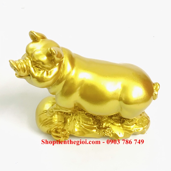Tượng Con Heo Vàng - SP005240  